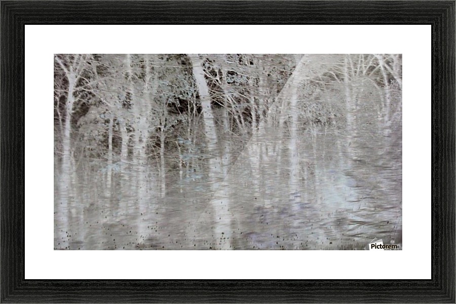 Filthy Winter Picture Frame print