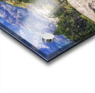 Bison in the Dakota Badlands Acrylic print