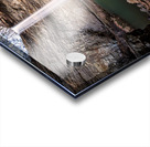 Reaching for Ozone Falls Acrylic print