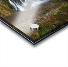 Flat Creek Cascade Acrylic print