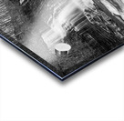 Winter at Twin Falls Acrylic print