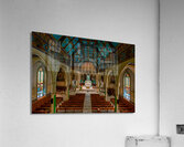 St. John Baptist Catholic Church of Plattsburgh New Yrk Acrylic Print