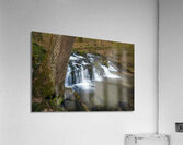 Flat Creek Cascade Acrylic Print