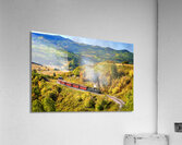 Rounding the Bend Acrylic Print