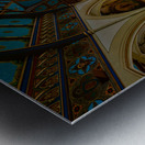 St. John Baptist Catholic Church of Plattsburgh New Yrk Metal print