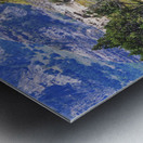 Bison in the Dakota Badlands Metal print