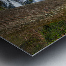 Flat Creek Cascade Metal print