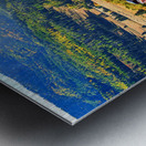 Rounding the Bend Metal print