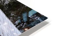 Pause and Refresh HD Metal print