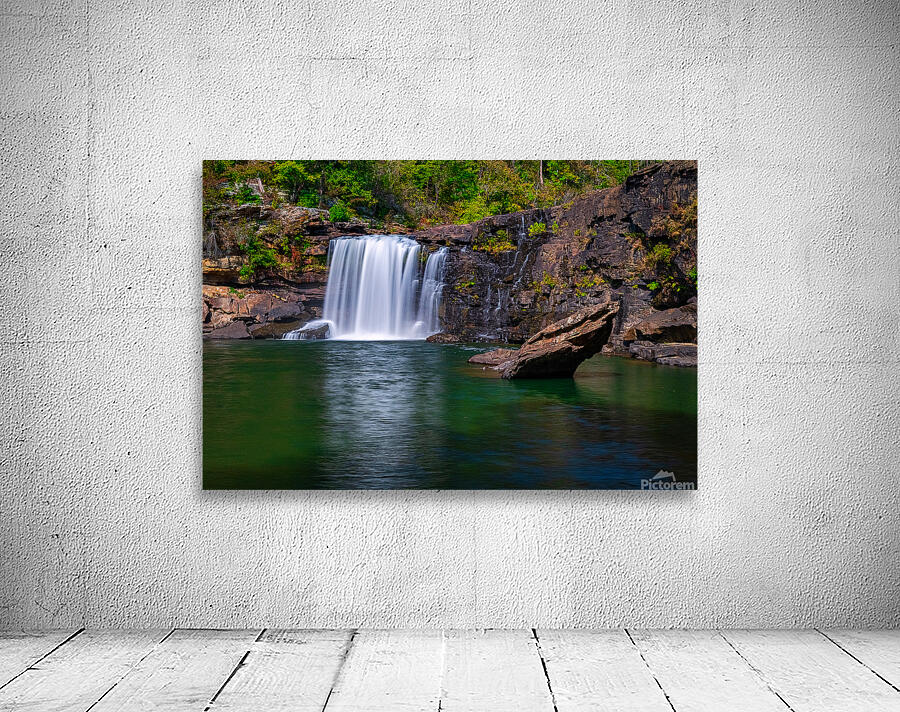 Little River Falls Wall Preview