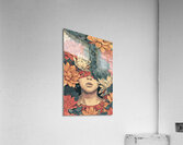 The Succulent Lady Acrylic Print