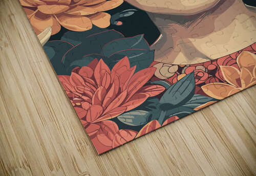 The Succulent Lady surrealgarden puzzle