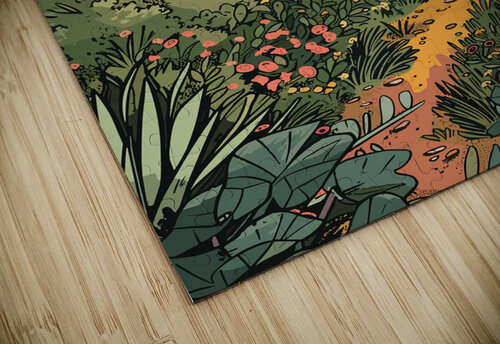 Cottagecore Vibes 01 surrealgarden puzzle