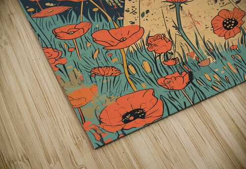 Cottagecore Lover  surrealgarden puzzle