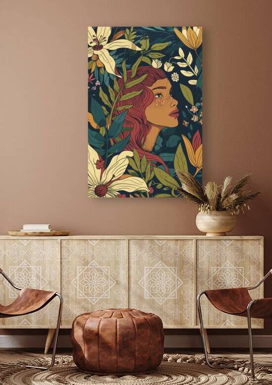 The Botany Lady 01 by surrealgarden