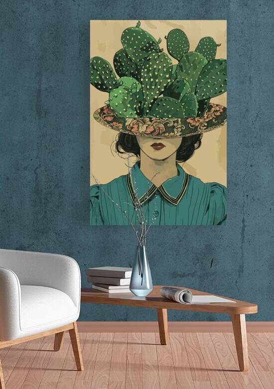 The Cactus Lady 01 by surrealgarden