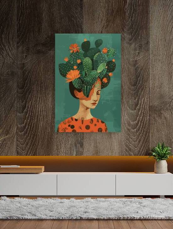 The Cactus Lady 02 by surrealgarden