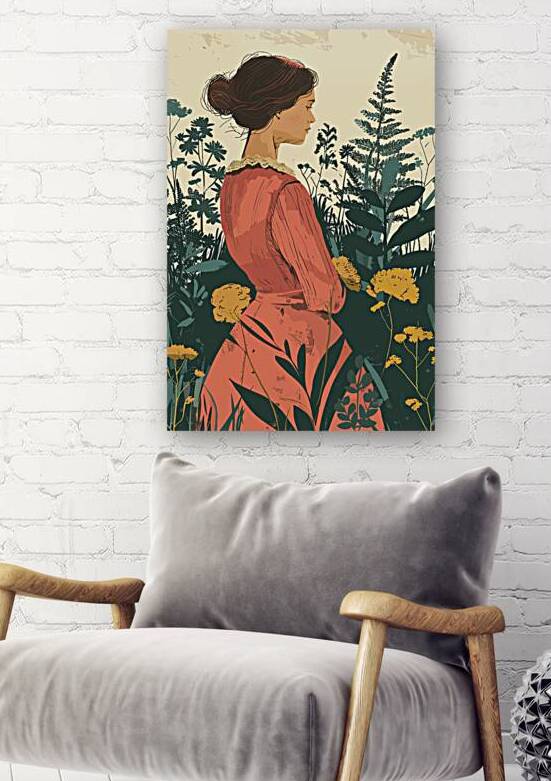 The Cottage Lady 01 by surrealgarden