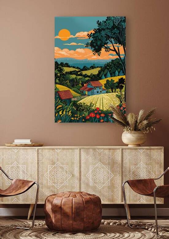 Country Life Vibes 01 by surrealgarden