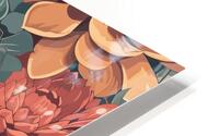 The Succulent Lady HD Metal print