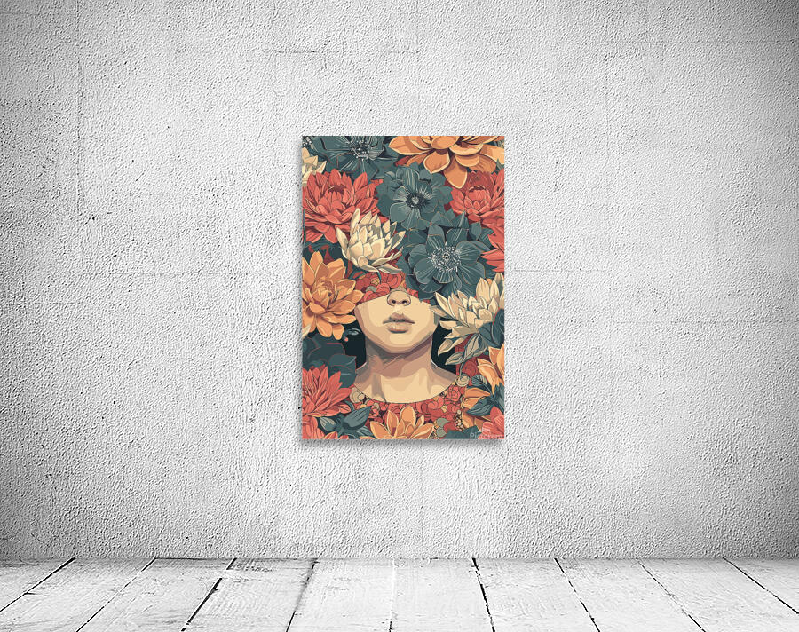The Succulent Lady Wall Preview