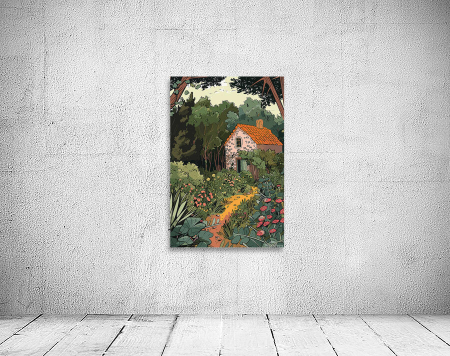 Cottagecore Vibes 01 Wall Preview