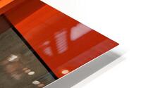 Orange Mood  HD Metal print