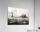Haunting Landscape Acrylic Print