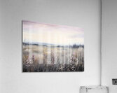 Pinkish Atmosphere Acrylic Print
