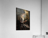Lady in Conversation Acrylic Print