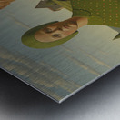 American Gothic Revival Metal print