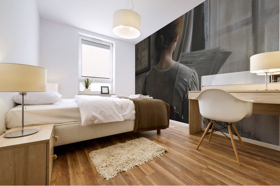 The Readers Reverie Mural print