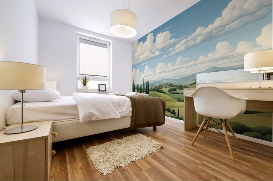 Vivid Nature Mural print