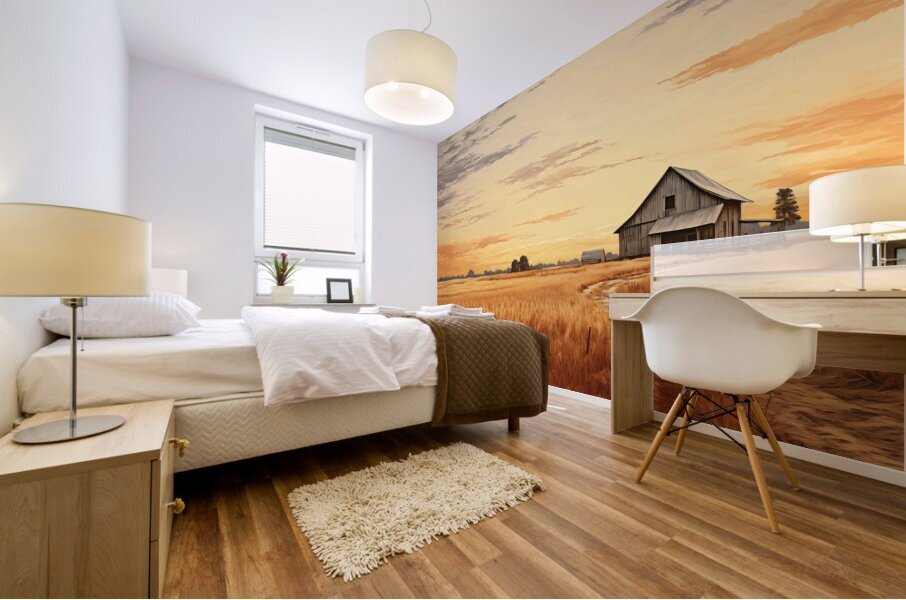 Harmony of Elements Mural print