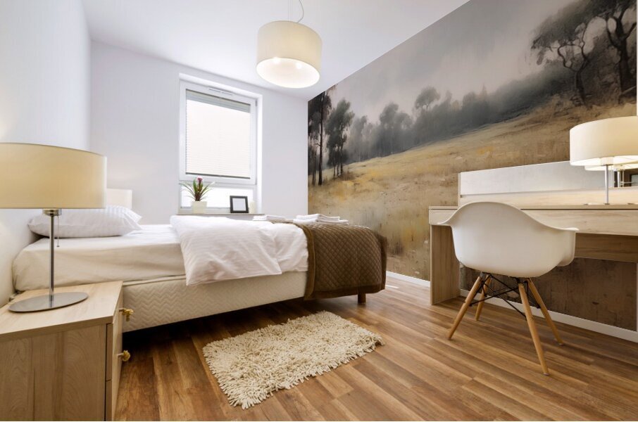 Countryside Nature Mural print