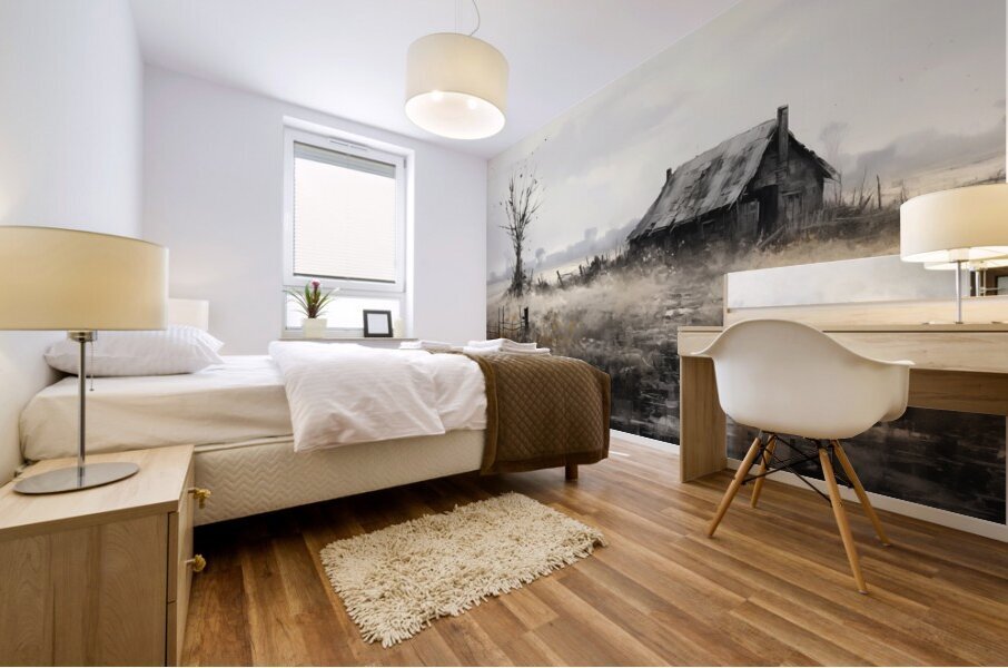 Haunting Landscape Mural print