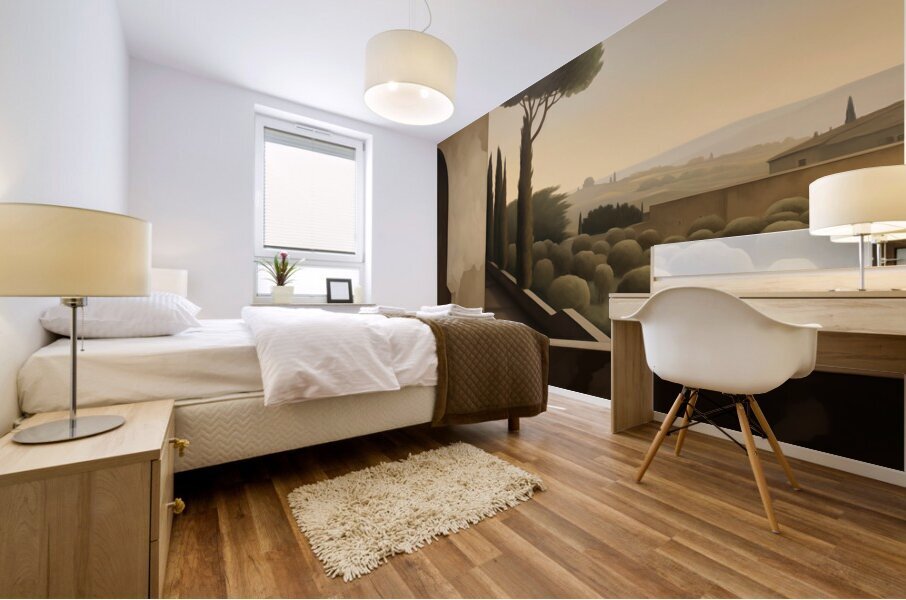 Italian Serenade Mural print