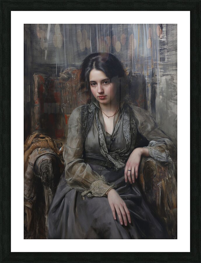 Shadows of Grace Picture Frame print