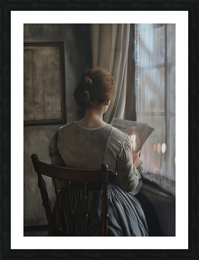 The Readers Reverie Picture Frame print