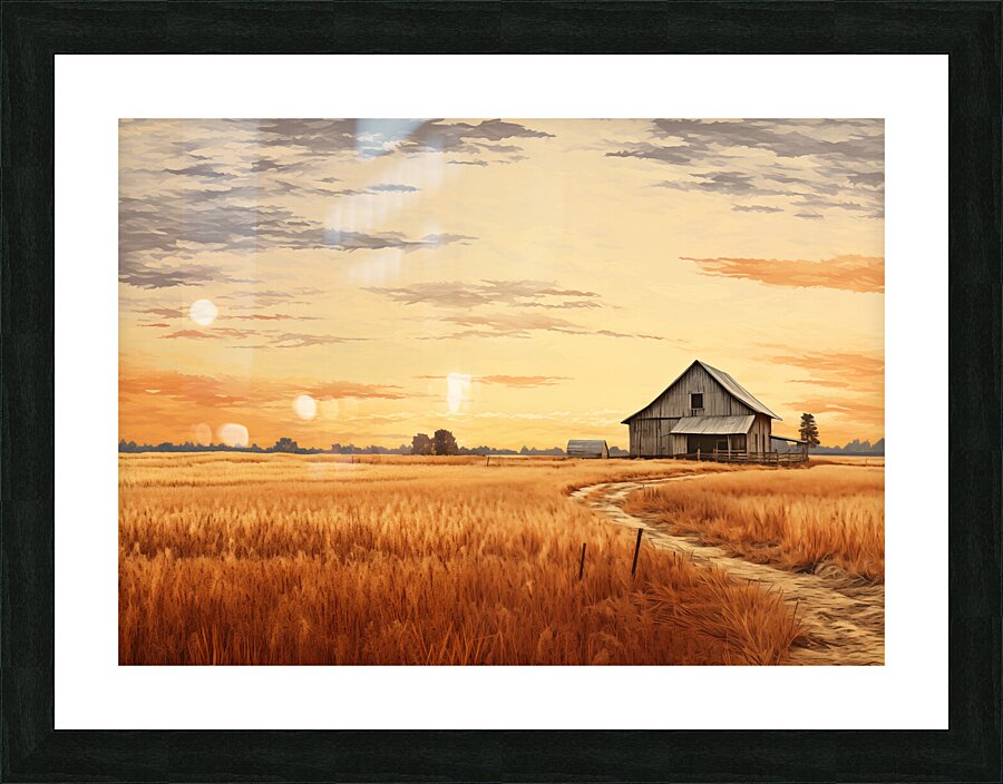 Harmony of Elements Picture Frame print