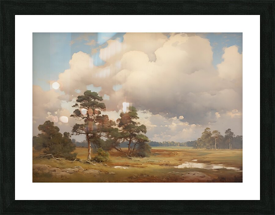 Natures Embrace Picture Frame print