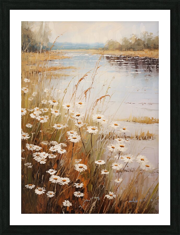 Calm Waters Picture Frame print