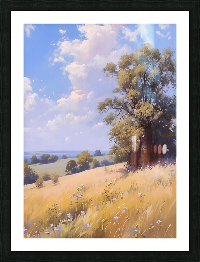 Summer Sunshine Picture Frame print