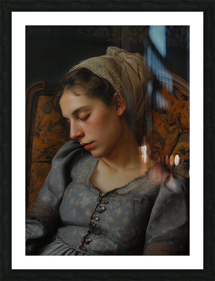 Timeless Beauty Picture Frame print