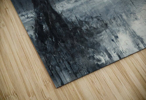 Eerie Waters In Art Nest puzzle