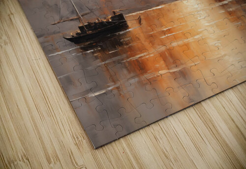 Twilight Tranquillity In Art Nest puzzle