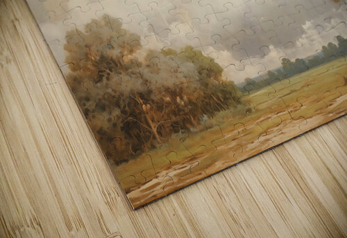 Cloud-kissed Meadows In Art Nest puzzle