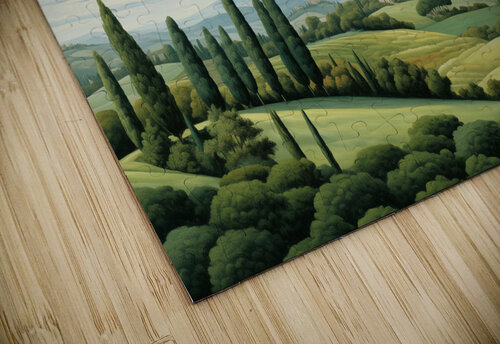 Vivid Nature In Art Nest puzzle