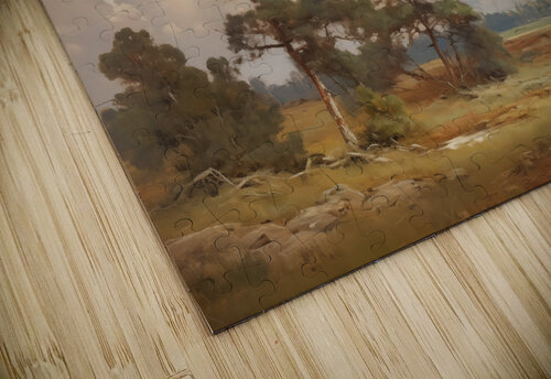 Natures Embrace In Art Nest puzzle