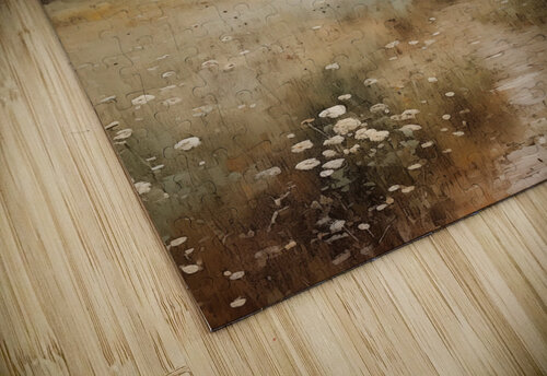 Countryside Nature In Art Nest puzzle